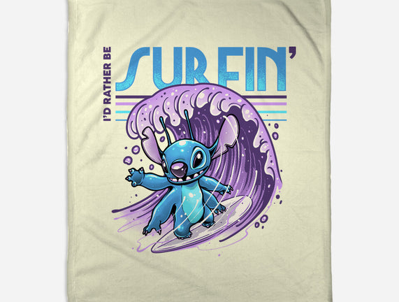 I'd Rather Be Surfin