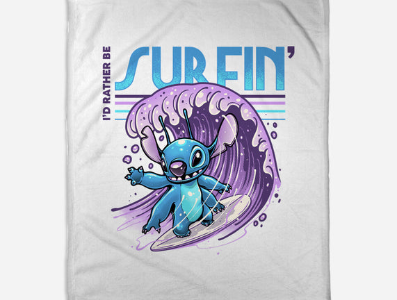 I'd Rather Be Surfin