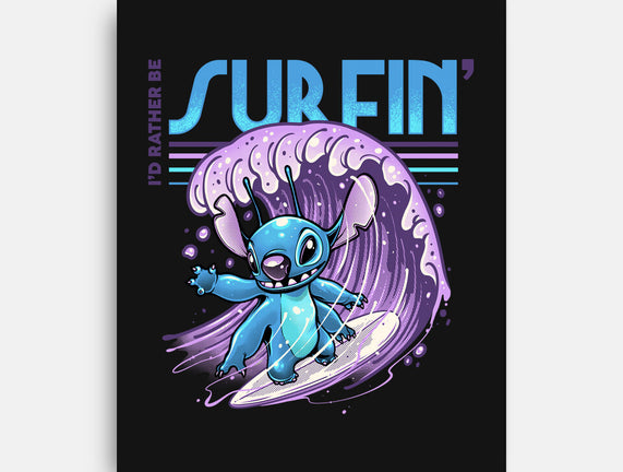 I'd Rather Be Surfin