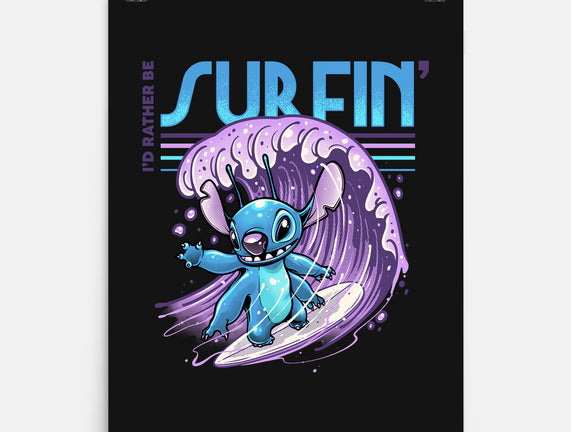 I'd Rather Be Surfin