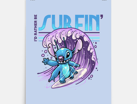 I'd Rather Be Surfin
