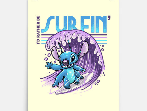I'd Rather Be Surfin