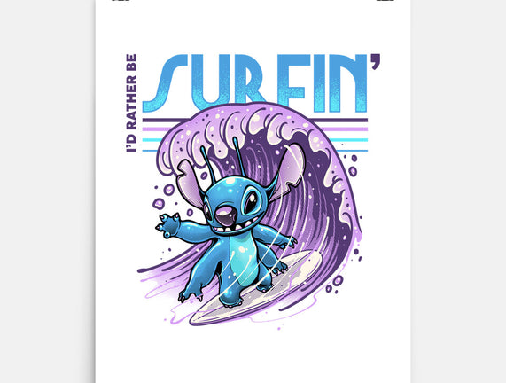 I'd Rather Be Surfin