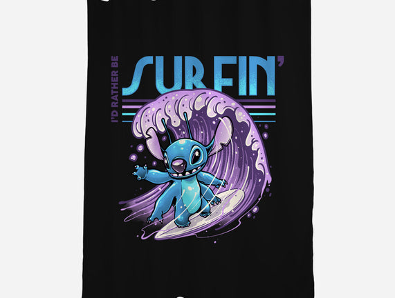I'd Rather Be Surfin