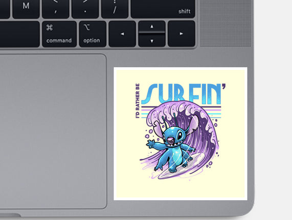 I'd Rather Be Surfin