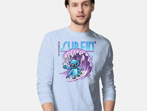 I'd Rather Be Surfin
