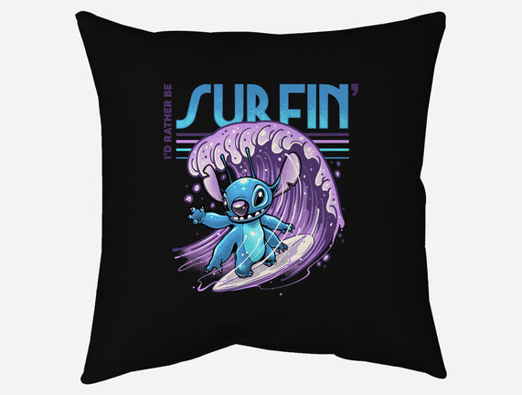 I'd Rather Be Surfin