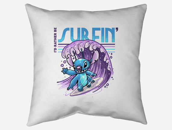 I'd Rather Be Surfin
