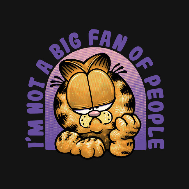 Not A Big Fan Of People-Mens-Basic-Tee-glitchygorilla