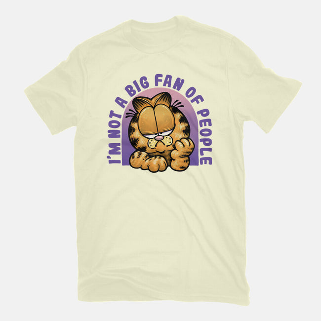 Not A Big Fan Of People-Mens-Basic-Tee-glitchygorilla