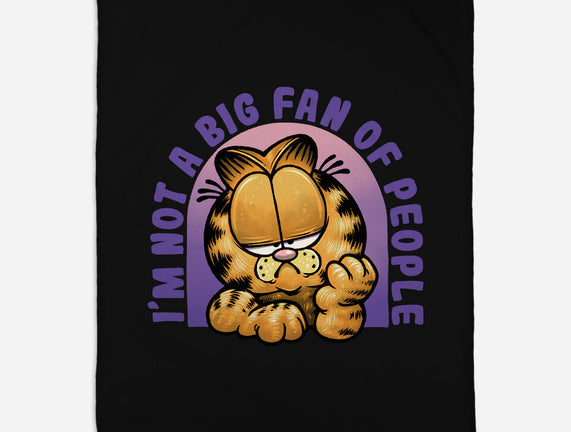 Not A Big Fan Of People