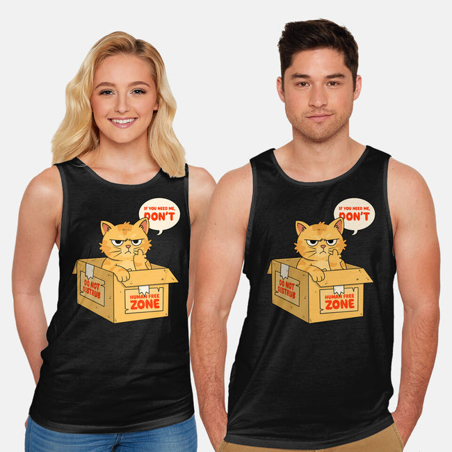 If You Need Me Don't-Unisex-Basic-Tank-Tri haryadi