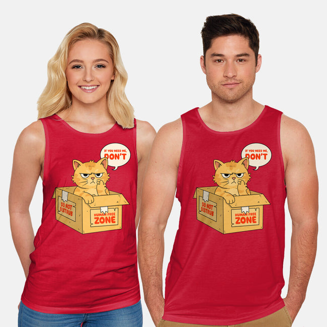 If You Need Me Don't-Unisex-Basic-Tank-Tri haryadi