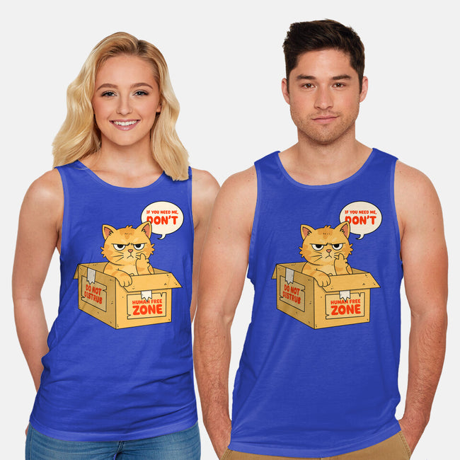 If You Need Me Don't-Unisex-Basic-Tank-Tri haryadi