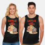 Catflix And Chill-Unisex-Basic-Tank-Tri haryadi