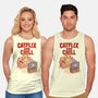 Catflix And Chill-Unisex-Basic-Tank-Tri haryadi