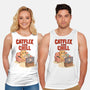Catflix And Chill-Unisex-Basic-Tank-Tri haryadi