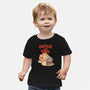 Catflix And Chill-Baby-Basic-Tee-Tri haryadi