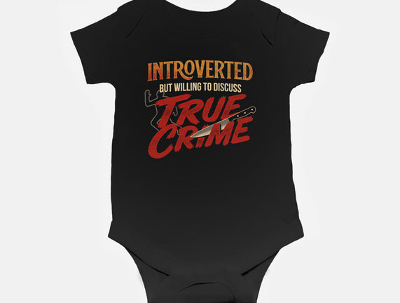 Willing To Discuss True Crime