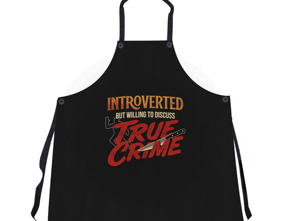 Willing To Discuss True Crime