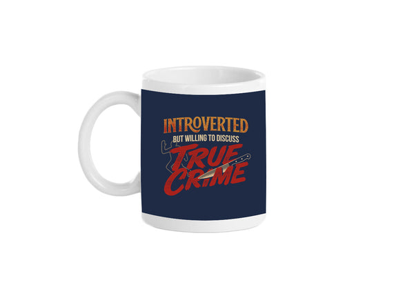 Willing To Discuss True Crime