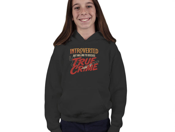 Willing To Discuss True Crime