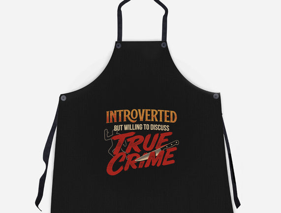Willing To Discuss True Crime