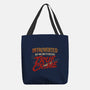 Willing To Discuss True Crime-None-Basic Tote-Bag-Popnotic