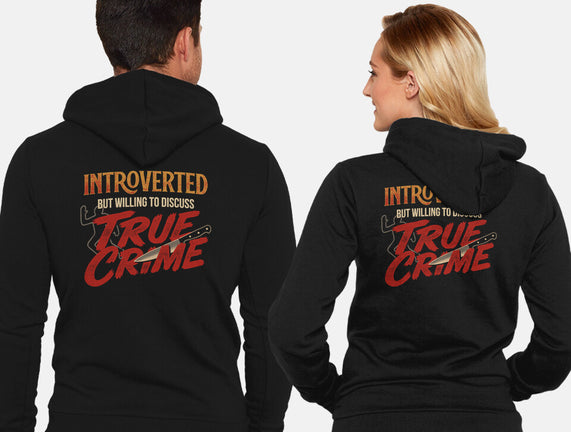 Willing To Discuss True Crime