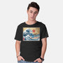 Ohana In Japan-Mens-Basic-Tee-DrMonekers