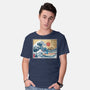 Ohana In Japan-Mens-Basic-Tee-DrMonekers