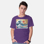 Ohana In Japan-Mens-Basic-Tee-DrMonekers