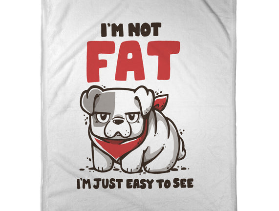 I'm Just Easy To See