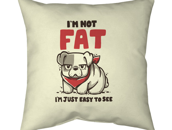 I'm Just Easy To See