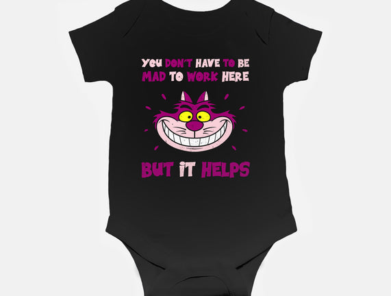 You Don’t Have To Be Mad
