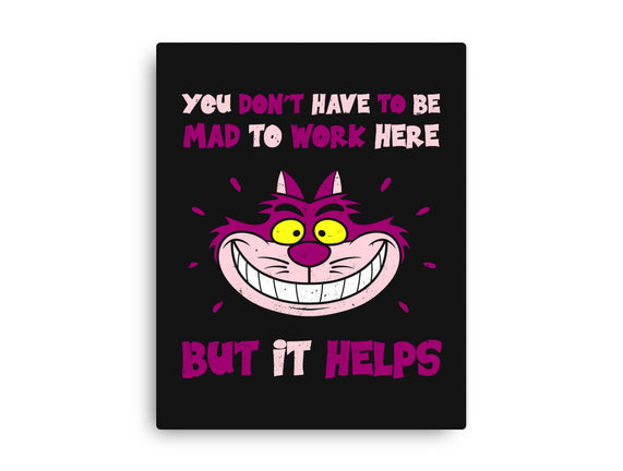 You Don’t Have To Be Mad