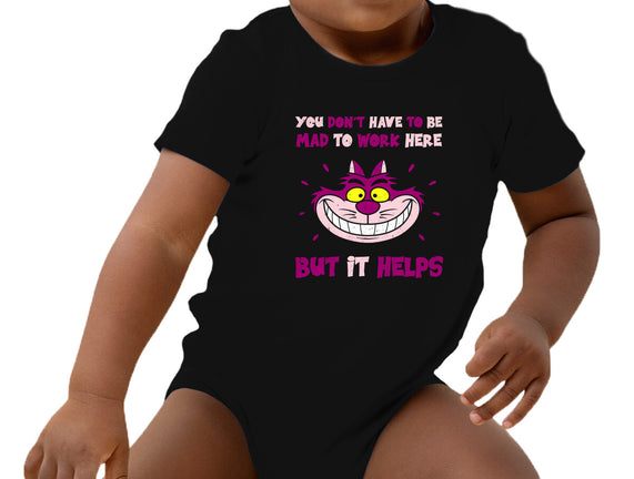You Don’t Have To Be Mad