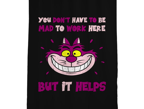 You Don’t Have To Be Mad