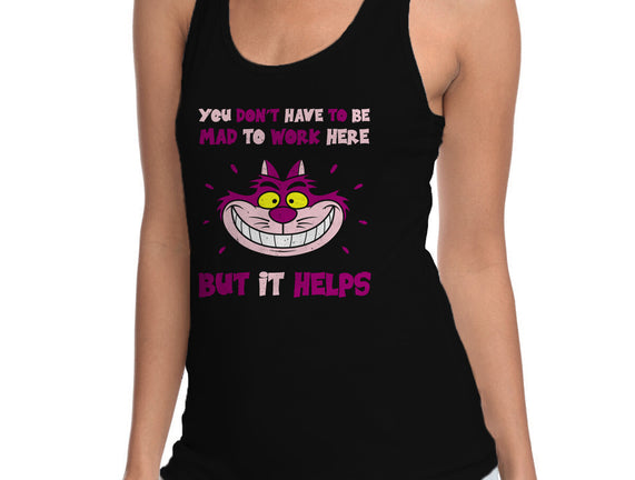 You Don’t Have To Be Mad