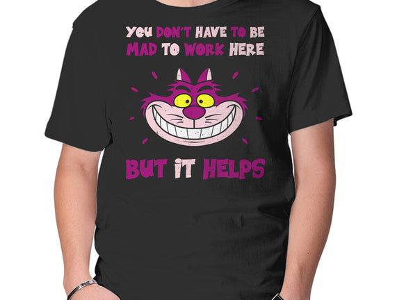 You Don’t Have To Be Mad