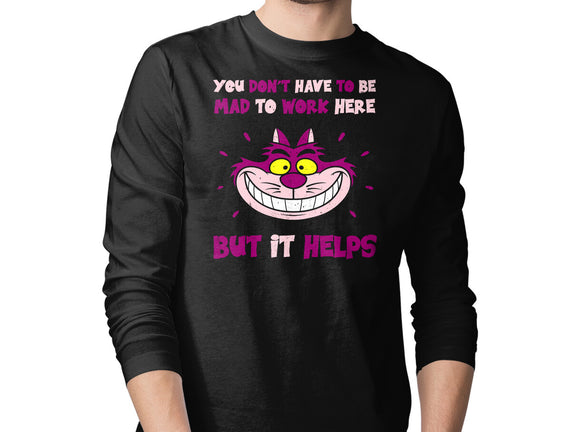 You Don’t Have To Be Mad