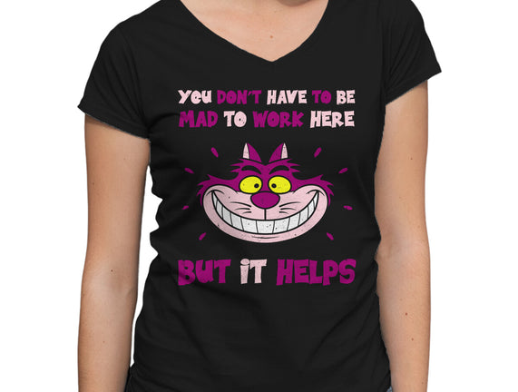 You Don’t Have To Be Mad