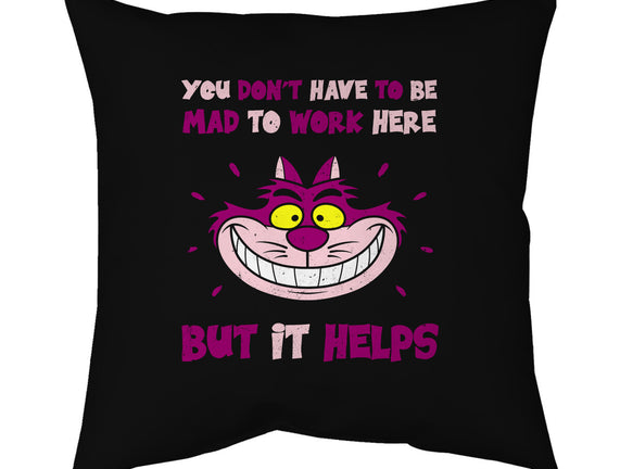 You Don’t Have To Be Mad