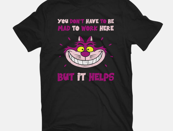 You Don’t Have To Be Mad