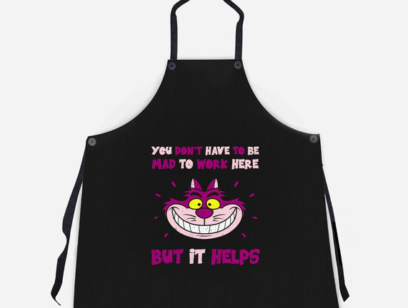 You Don’t Have To Be Mad