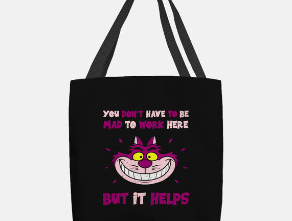 You Don’t Have To Be Mad