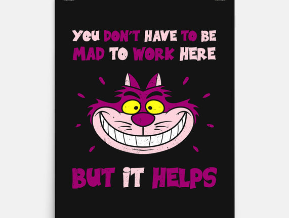 You Don’t Have To Be Mad