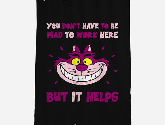 You Don’t Have To Be Mad
