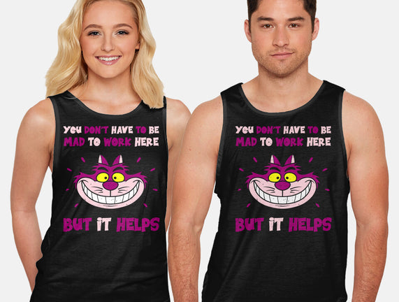 You Don’t Have To Be Mad