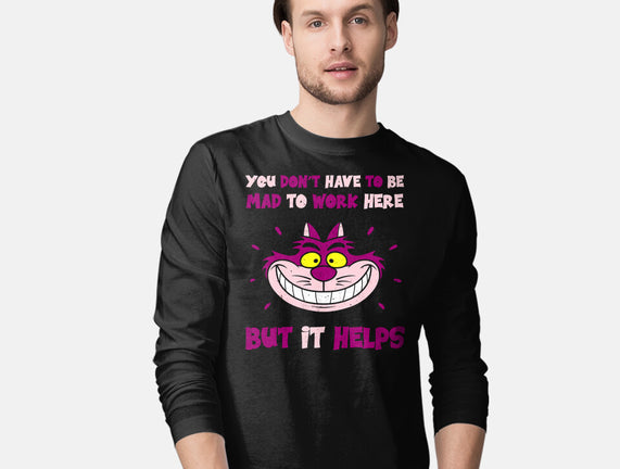 You Don’t Have To Be Mad